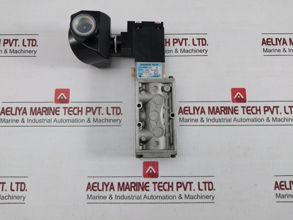 Ns664-003-B-2-Position-Solenoid-Valve-By-Nakakita-Seisakusho-Ac200v-50-60hz-1