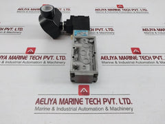 Ns664-003-B-2-Position-Solenoid-Valve-By-Nakakita-Seisakusho-Ac200v-50-60hz-3