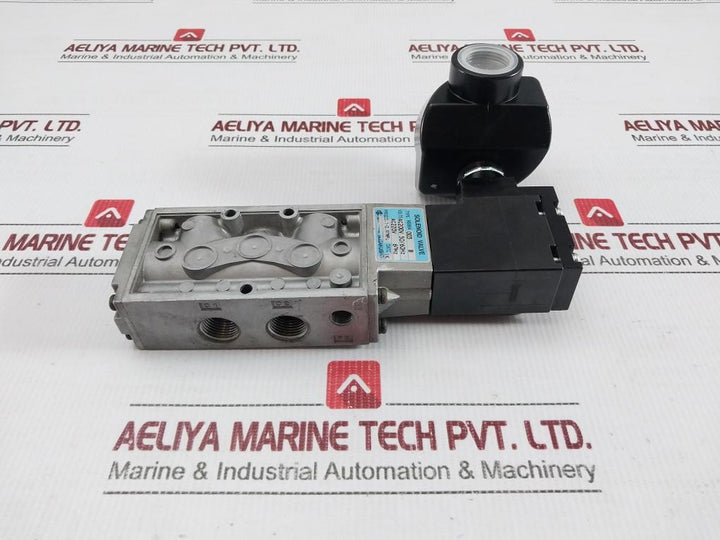 Ns664-003-B-2-Position-Solenoid-Valve-By-Nakakita-Seisakusho-Ac200v-50-60hz-4