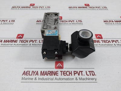 Ns664-003-B-2-Position-Solenoid-Valve-By-Nakakita-Seisakusho-Ac200v-50-60hz-5
