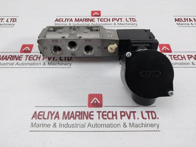Ns664-003-B-2-Position-Solenoid-Valve-By-Nakakita-Seisakusho-Ac200v-50-60hz-6