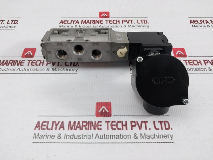 Ns664-003-B-2-Position-Solenoid-Valve-By-Nakakita-Seisakusho-Ac200v-50-60hz-6