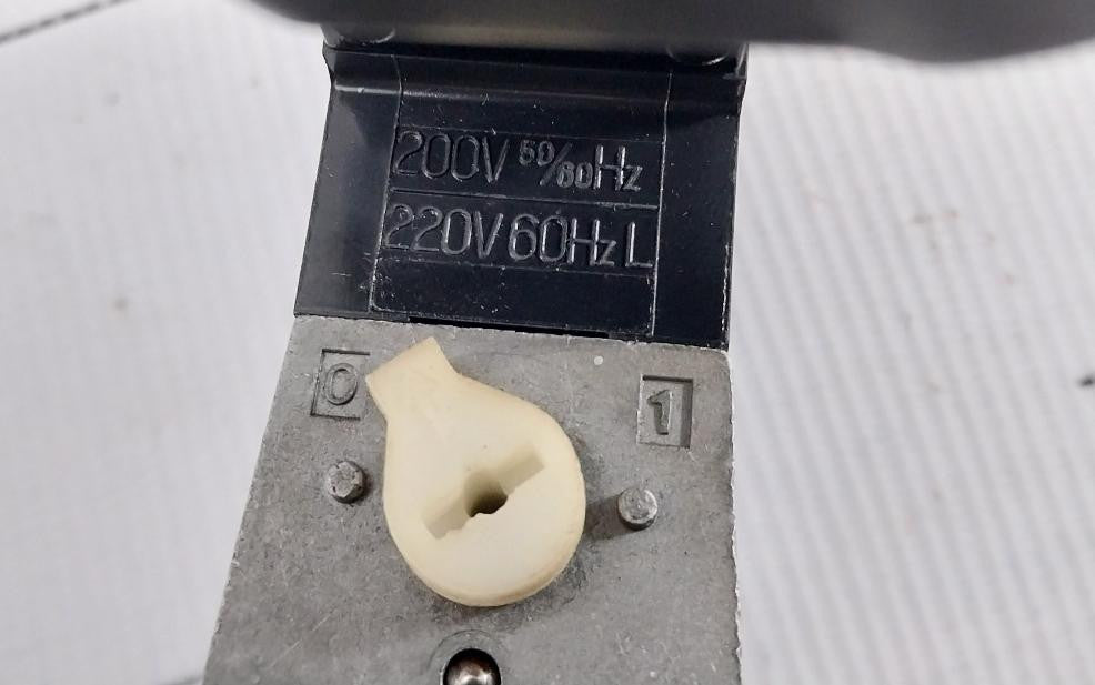 Ns664-003-B-2-Position-Solenoid-Valve-By-Nakakita-Seisakusho-Ac200v-50-60hz-7