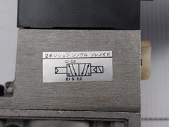 Ns664-003-B-2-Position-Solenoid-Valve-By-Nakakita-Seisakusho-Ac200v-50-60hz-9