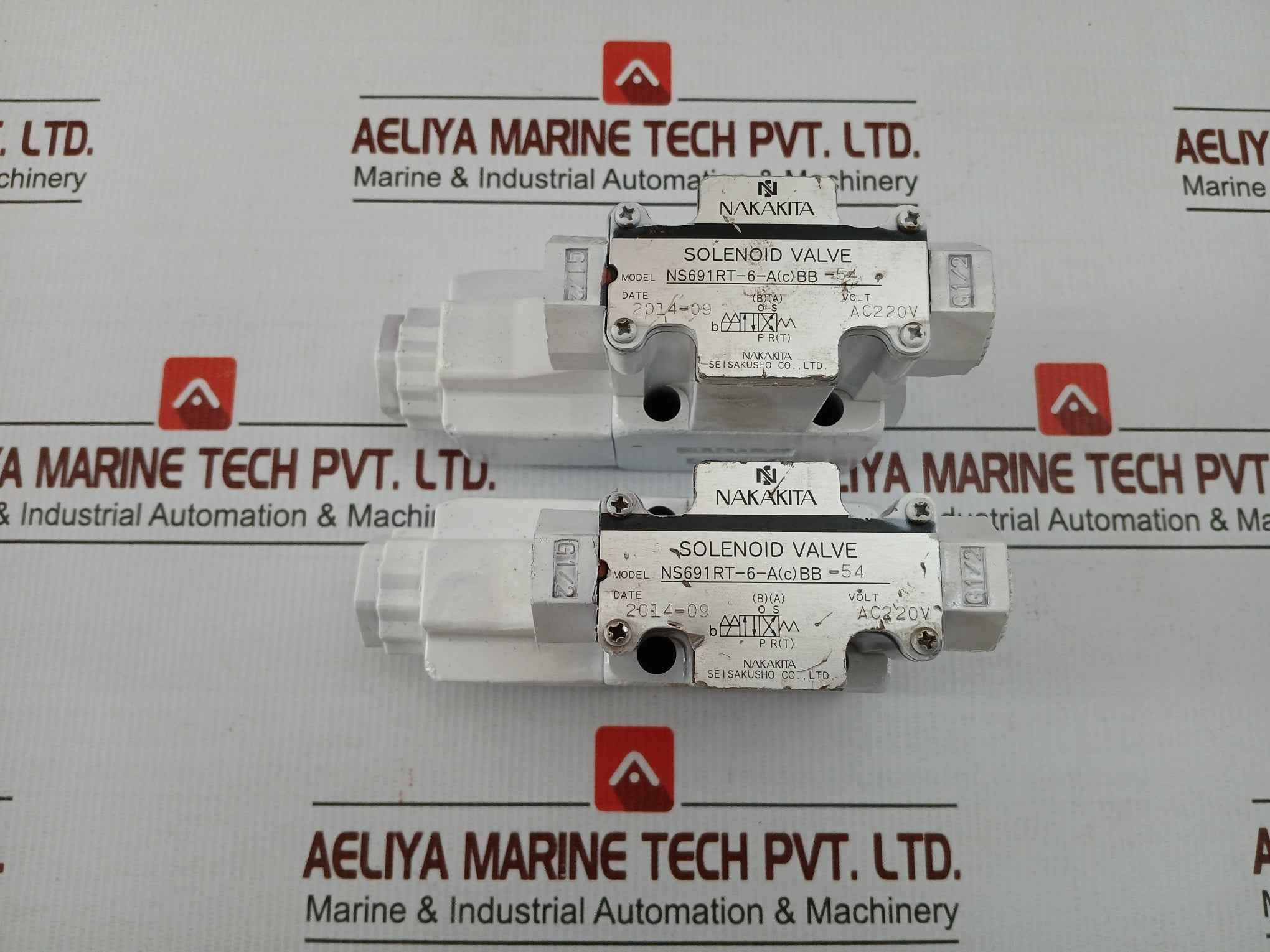 Ns691Rt-6-a(C)Bb-54 Solenoid Valve Ac220V Nakakita Seisakusho