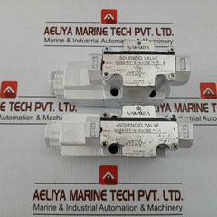 Ns691Rt-6-a(C)Bb-54 Solenoid Valve Ac220V Nakakita Seisakusho