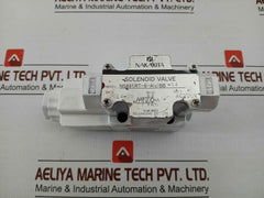 Ns691Rt-6-a(C)Bb-54 Solenoid Valve Ac220V Nakakita Seisakusho