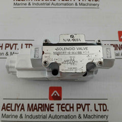 Ns691Rt-6-a(C)Bb-54 Solenoid Valve Ac220V Nakakita Seisakusho
