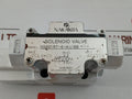 Ns691Rt-6-a(C)Bb-54 Solenoid Valve Ac220V Nakakita Seisakusho