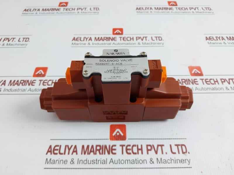 Ns692Rt-6-acb-54 Solenoid Valve Ac220V Nakakita Seisakusho