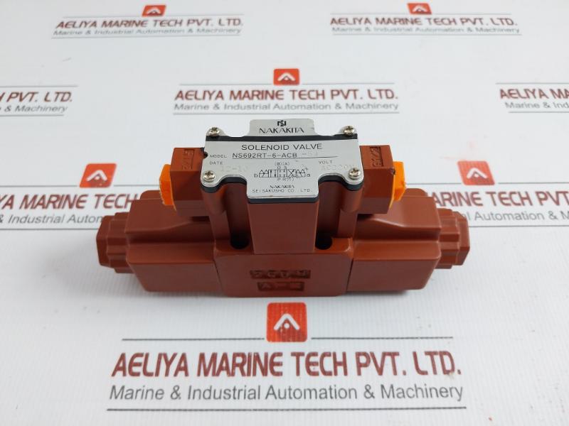Ns692Rt-6-acb-54 Solenoid Valve Ac220V Nakakita Seisakusho