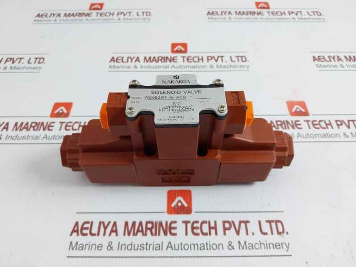 Ns692Rt-6-acb-54 Solenoid Valve Ac220V Nakakita Seisakusho