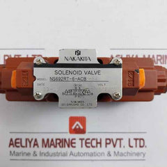Ns692Rt-6-acb-54 Solenoid Valve Ac220V Nakakita Seisakusho