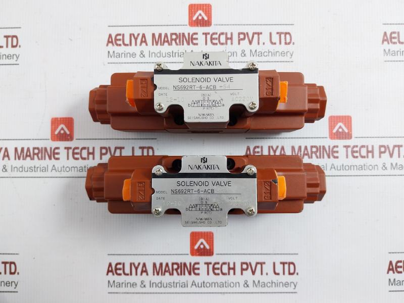 Ns692Rt-6-acb-54 Solenoid Valve Ac220V Nakakita Seisakusho