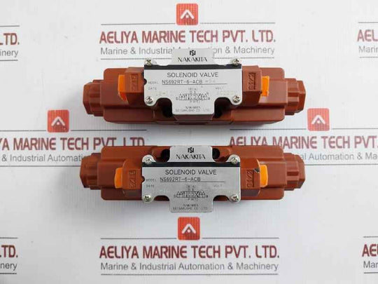 Ns692Rt-6-acb-54 Solenoid Valve Ac220V Nakakita Seisakusho