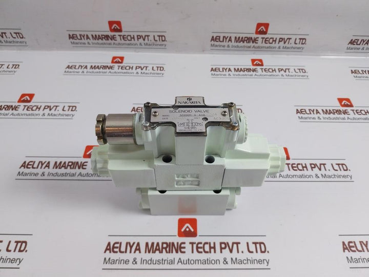Ns692r-6-Agb-50a-Solenoid-Valve-By-Nakakita-Seisakusho-100-Vac-2