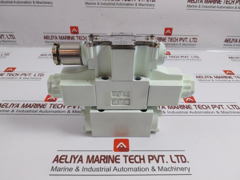Ns692r-6-Agb-50a-Solenoid-Valve-By-Nakakita-Seisakusho-100-Vac-3