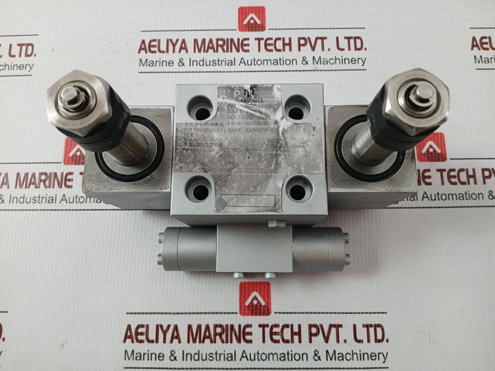 Ns705-d-a Intrinsically Safe Type Solenoid Valve Dc4.5V 55Ma Nakakita