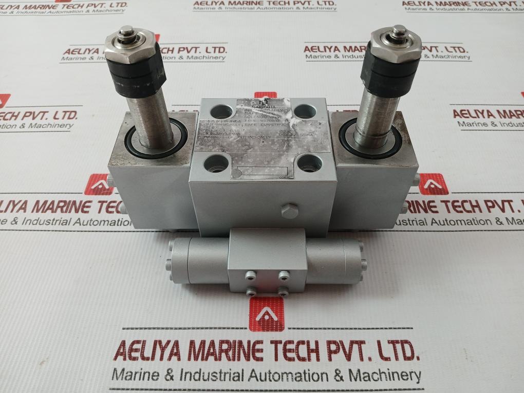 Ns705-d-a Intrinsically Safe Type Solenoid Valve Dc4.5V 55Ma Nakakita