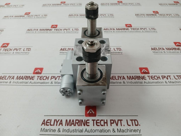 Ns705-d-a Intrinsically Safe Type Solenoid Valve Dc4.5V 55Ma Nakakita