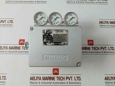 Ns737S-d Pneumatic Positioner Input Signal: 20~100 Kpa Brand Nakakita Seisakusho