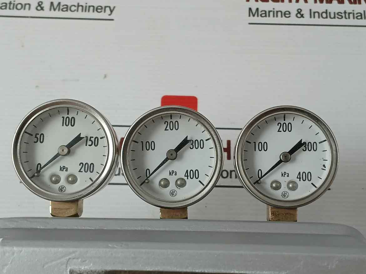 Ns737S-d Pneumatic Positioner Input Signal: 20~100 Kpa Brand Nakakita Seisakusho