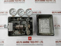 Ns737S-d Pneumatic Positioner Input Signal: 20~100 Kpa Brand Nakakita Seisakusho