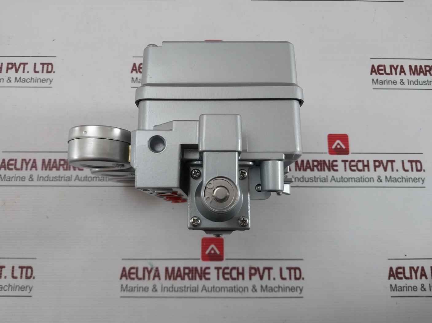 Ns737S-d Pneumatic Positioner Nakakita Seisakusho 0 To 400 Kpa