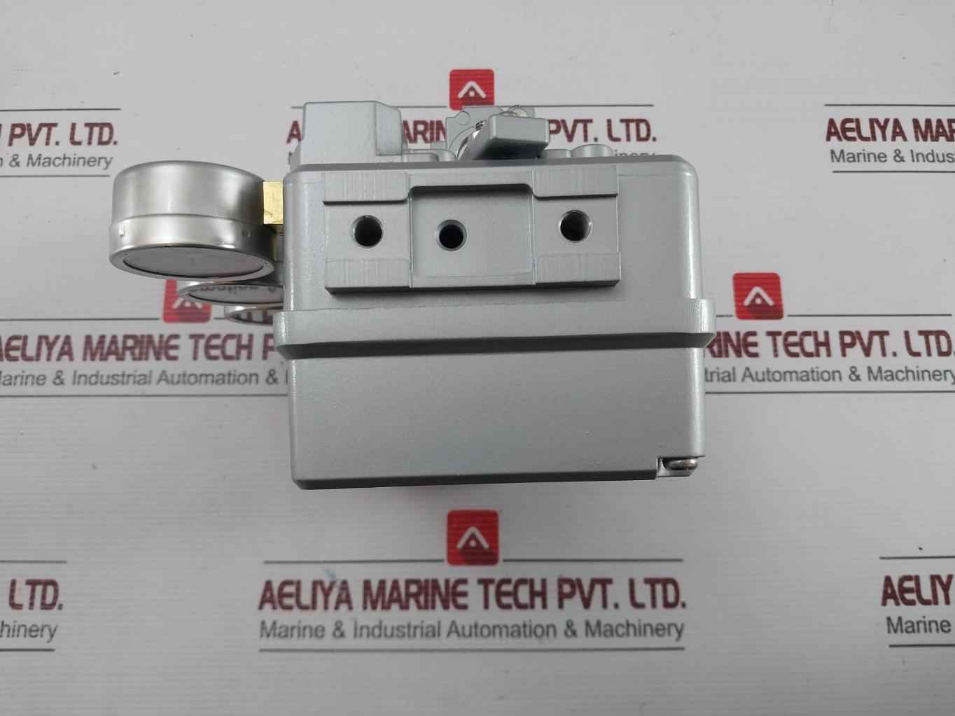 Ns737S-d Pneumatic Positioner Nakakita Seisakusho 0 To 400 Kpa