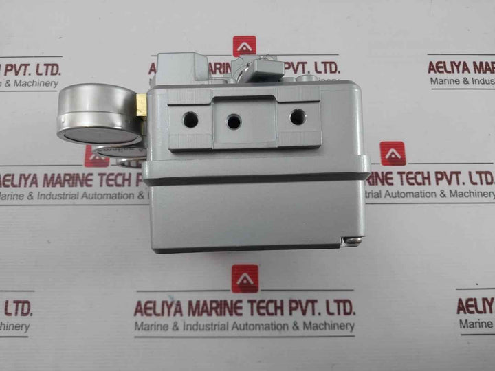 Ns737S-d Pneumatic Positioner Nakakita Seisakusho 0 To 400 Kpa