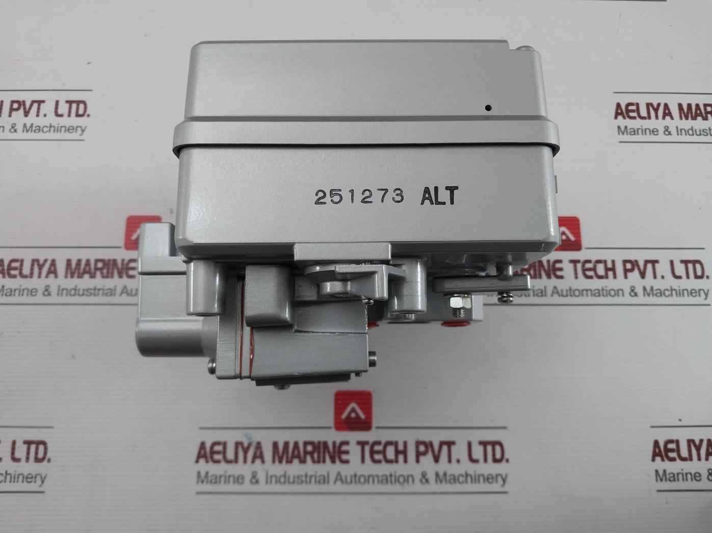 Ns737S-d Pneumatic Positioner Nakakita Seisakusho 0 To 400 Kpa