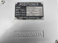 Ns737S-d Pneumatic Positioner Nakakita Seisakusho 0 To 400 Kpa