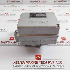 Ns737S-d Pneumatic Positioner Nakakita Seisakusho Input Signal: 20-100 Kpa