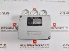 Ns737S-d Pneumatic Positioner Nakakita Seisakusho Input Signal: 20-100 Kpa