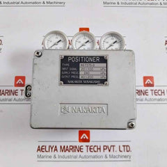 Ns737S-d Pneumatic Positioner Nakakita Seisakusho Input Signal: 20-100 Kpa