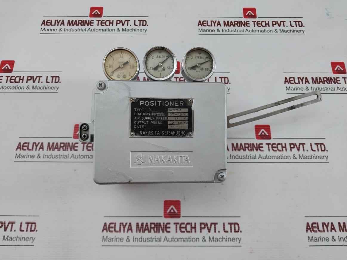 Ns737S-d Positioner 0.2-1.0 Kg/Cm2 Nakakita Seisakusho