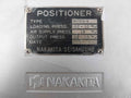 Ns737S-d Positioner 0.2-1.0 Kg/Cm2 Nakakita Seisakusho