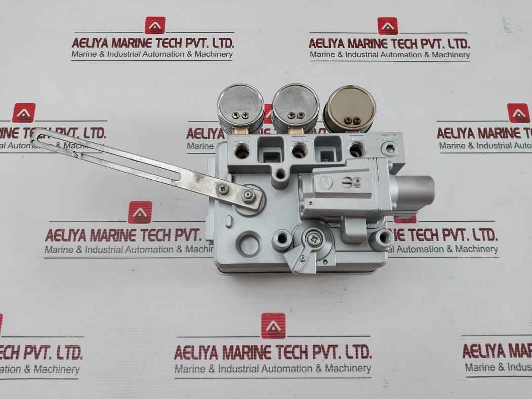 Ns737S-d Positioner 0.2-1.0 Kg/Cm2 Nakakita Seisakusho