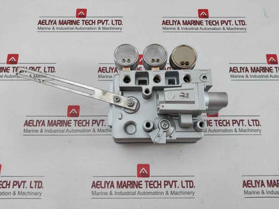 Ns737S-d Positioner 0.2-1.0 Kg/Cm2 Nakakita Seisakusho