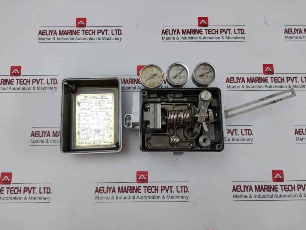 Ns737S-d Positioner 0.2-1.0 Kg/Cm2 Nakakita Seisakusho