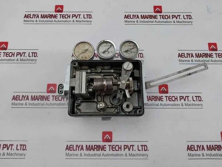 Ns737S-d Positioner 0.2-1.0 Kg/Cm2 Nakakita Seisakusho