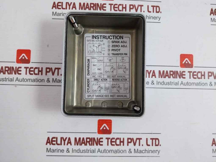 Ns737S-d Positioner Nakakita Seisakusho 2.4 Kgf/Cm2