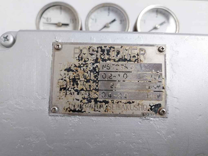 Ns737S-d Positioner Nakakita Seisakusho 2.4 Kgf/Cm2