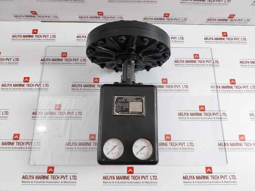 Ns 754A 2-d Automatic Level Controller Nakakita Seisakusho 1.4 Kgf/Cm2