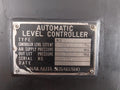 Ns 754A 2-d Automatic Level Controller Nakakita Seisakusho 1.4 Kgf/Cm2