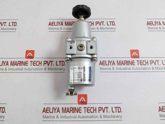 Ns770Cl Filter Regulator Nakakita Seisakusho Inlet Press-10Kg/Cm2 (Max)