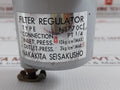 Ns770Cl Filter Regulator Nakakita Seisakusho Inlet Press-10Kg/Cm2 (Max)