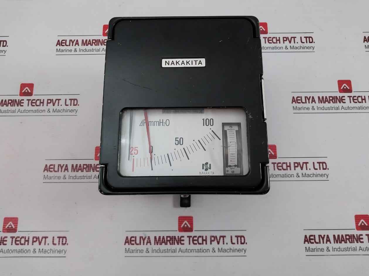 Ns Pbt 732 Automatic Controller Nakakita Seisakusho 0.2~1.0 Kgf/Cm2