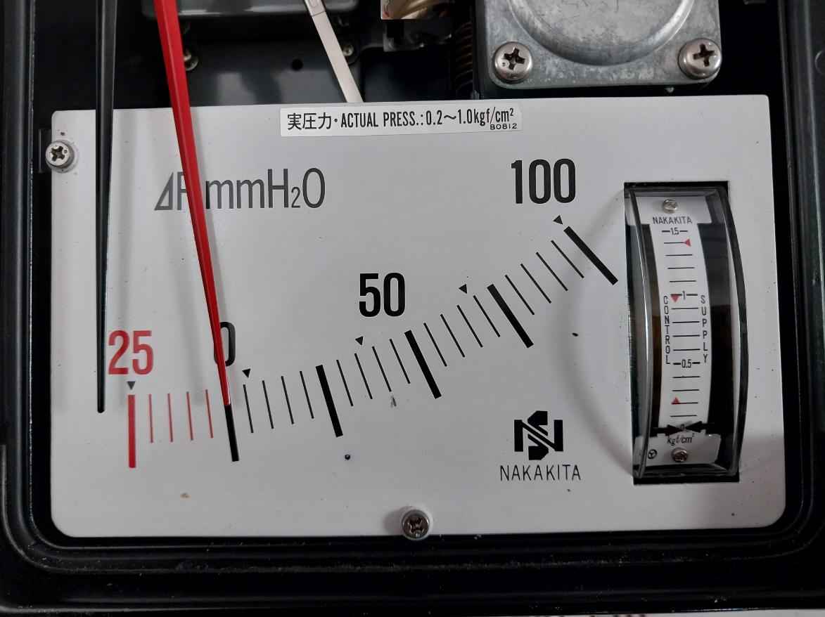 Ns Pbt 732 Automatic Controller Nakakita Seisakusho 0.2~1.0 Kgf/Cm2