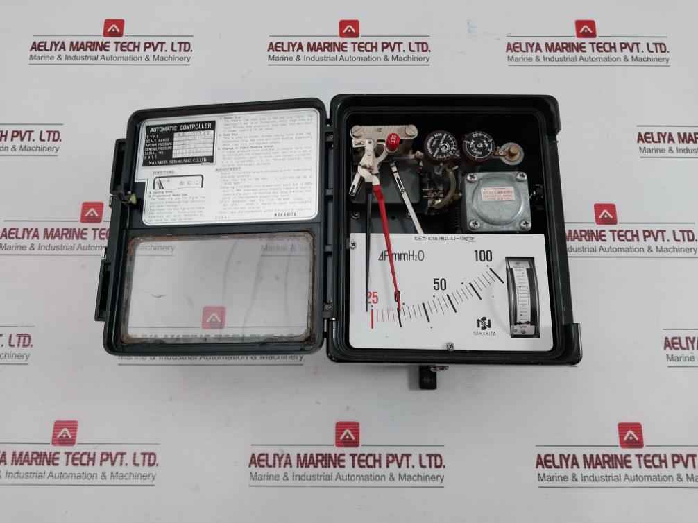 Ns Pbt 732 Automatic Controller Nakakita Seisakusho 0.2~1.0 Kgf/Cm2